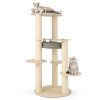 5 level Wooden Cat Tree 4