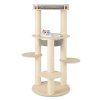 5 level Wooden Cat Tree 3