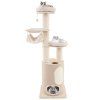 74 Inches Tall Wooden Cat Tower Tree 2