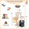 arbre chat mignon pour chats d int rieur chatons pv10185 1 6