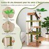 arbre chat cactus pour chats d int rieur pv10195gn 1 10