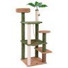 arbre chat cactus pour chats d int rieur pv10195gn 1 12
