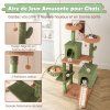 arbre chat cactus pour chats d int rieur pv10197gn 1 1 8 1