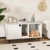 meuble pour bac liti re pour chat 15324897 2