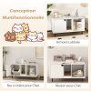 meuble pour bac liti re pour chat 15324897 6