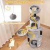 tall cat tree with sisal scratching posts 3
