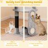 tall cat tree with sisal scratching posts 8