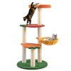 Fruit Style Cat Tree Multi level Cat Tower 4