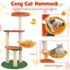 Fruit Style Cat Tree Multi level Cat Tower 6