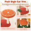 Fruit Style Cat Tree Multi level Cat Tower 7