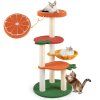 Fruit Style Cat Tree Multi level Cat Tower 3