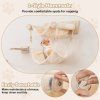 wooden Cat wall shelves natural 6
