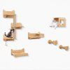 6 Pieces Cat Wall Fu 1768455649101288 365557