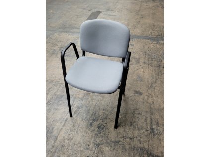 Čalouněná židle se zvýšeným sedem 55cm