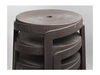 Židle STACK MINI (KOSTRA polypropylen fg terra)
