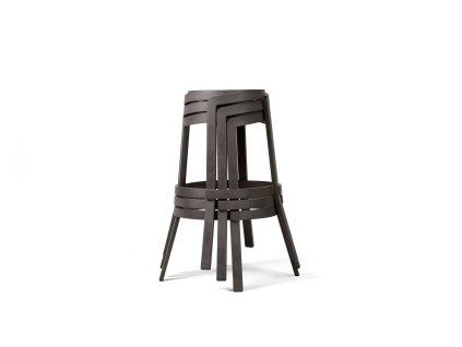 Židle STACK MAXI (KOSTRA polypropylen fg terra)