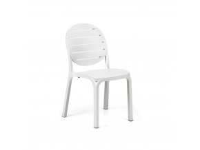 Plastová zahradní židle ERICA (Odstín Antracite)