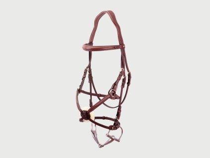 snaffle bridle figure eight