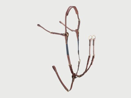 breastplate with running attachment