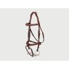 snaffle bridle flash noseband