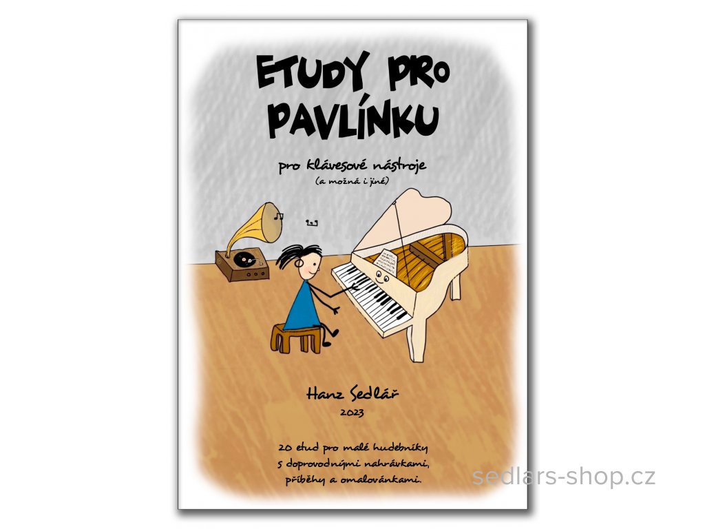 Etudy pro Pavlinku - Hanz Sedlar Titul