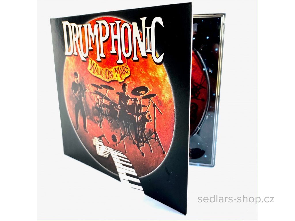 CD - Drumphonic - Walk on Mars