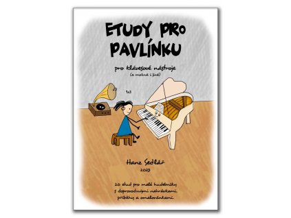 Etudy pro Pavlinku - Hanz Sedlar Titul