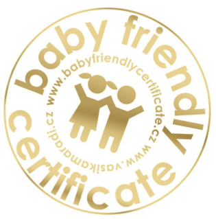 certifikát baby friendly