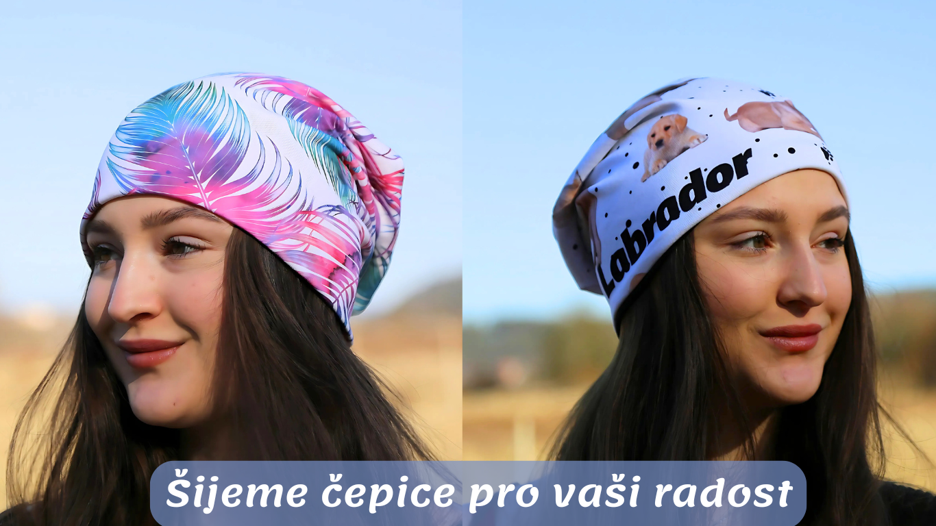 Čepice pro radost
