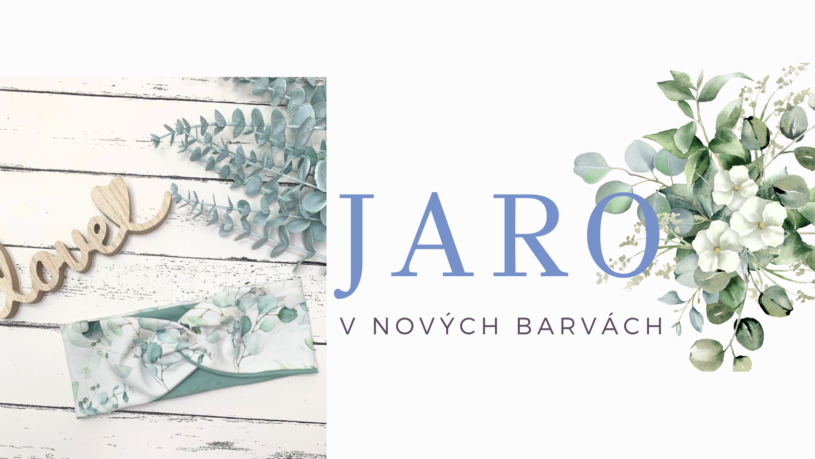 Jaro v nových barvách