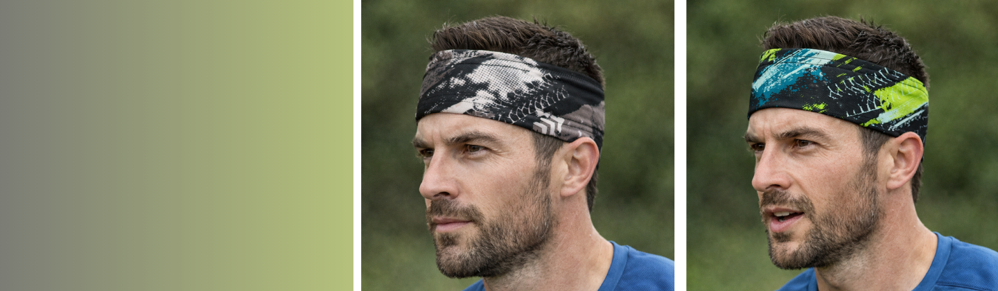 Pánské sportovní čelenky