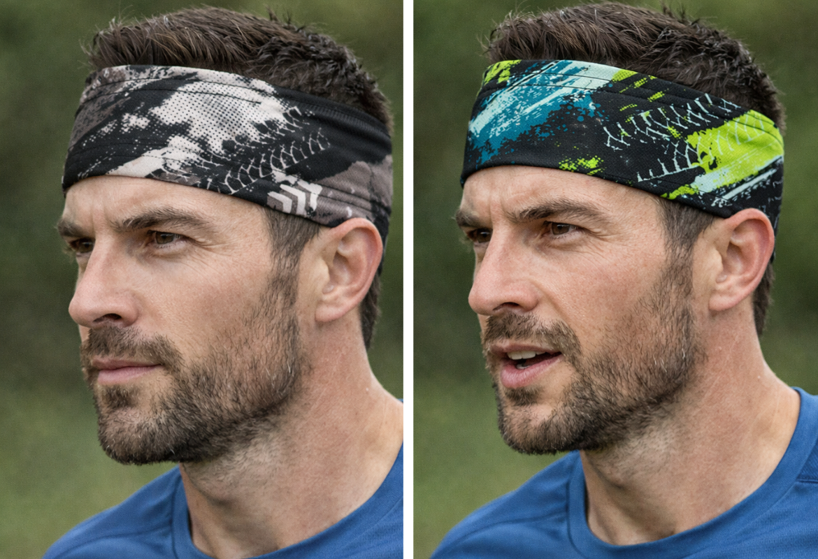 Pánské sportovní čelenky mobil