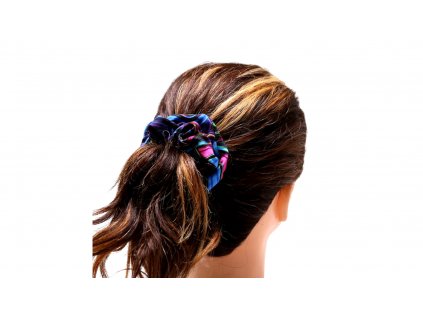 scrunchie-gumicka-neon-efekt