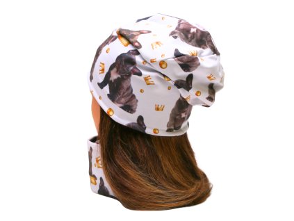 zimni podzimni cepice nakrcnik sala pes psi pejsci pejskove tlapky knirac borderkolie buldok bulldog bigl labrador pro deti pro zeny pro muze bavlna (2)