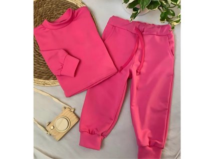 divci-teplakova souprava malinova cityplay