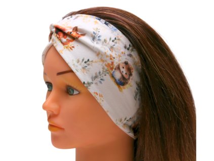 podzimni jarní letní celenka pro zeny pro deti pro holky zvirata zviratka srnka zajic jezek liska les (8)