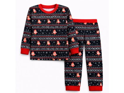 Dětské pyžamo - VÁNOČNÍ SOBÍK - Polštářek zdarma