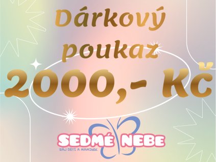 POUKAZ 2000