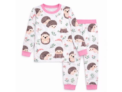 pyzamo jezecci ruzove