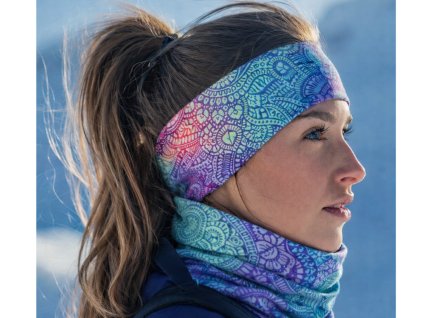 damska zimni celenka duhove mandaly