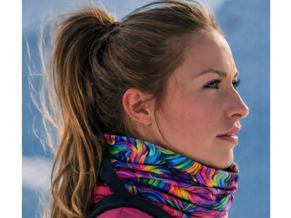 zimni dámsky detsky nakrcnik energia