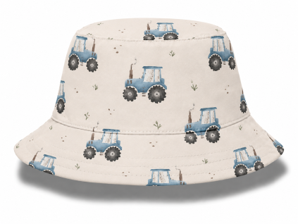 detsky klobouk traktor