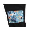 Jarní softshellové kalhoty - TUKAN (BARVA ČERNÁ, Softshell kalhoty - anatomické 146 (10-11 let) širší provedení)