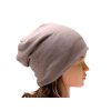 cepice 3d pletenina taupe