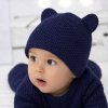 detska-cepice-pletenina-ouska-modra