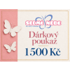 Darčekový poukaz - 1500 Kč