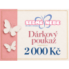 Dárkový poukaz - 2000 Kč