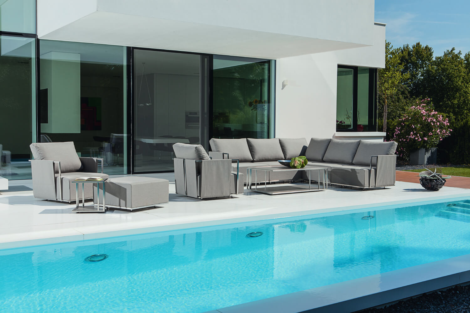 Lounge zostava SUITE Fischer Möbel
