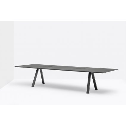 Arki Table ARK360X120CCO NERO FNP low