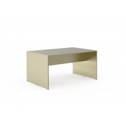 gb modular dining table 150 dark gold anodized product image 1